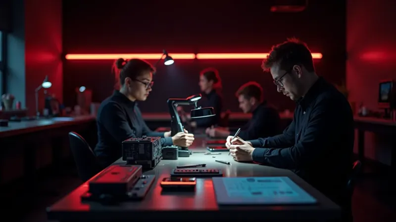 Laboratorio MobileCare riparazione smartphone